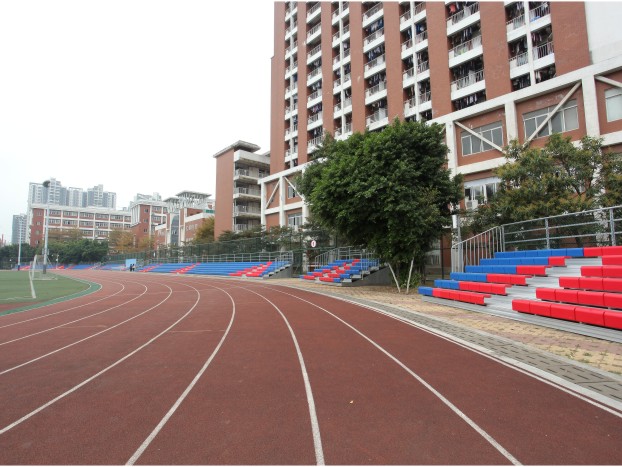 廣州一中體育場，游泳館